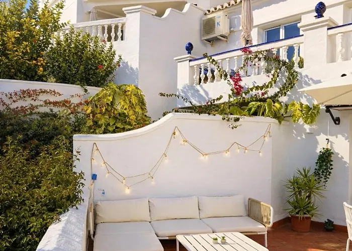 Sunny Flat With Pools & Terrace In Oasis Of * Nerja